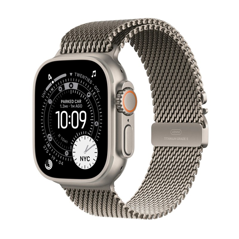 Apple Watch Ultra 3/49/Elegant Band/Natural MEWY4QCA