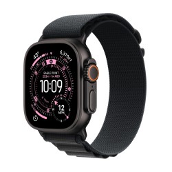 Apple Watch Ultra 3/49/Elegant Band/Black MF0Q4QCA