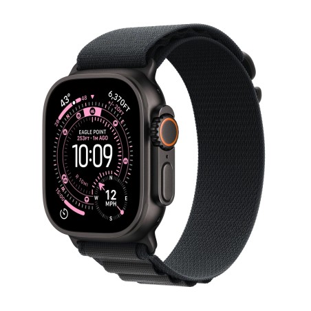 Apple Watch Ultra 3/49/Elegant Band/Black MF0V4QCA