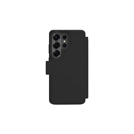 dbramante1928 Lynge ICON - Pouzdro s klopou pro mobilní telefon - kompatibilita s MagSafe - ICON - půlnoční - pro Samsung