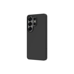 dbramante1928 Monaco - Zadní kryt pro mobilní telefon - kompatibilita s MagSafe - silikon, plast - noční čerň - pro Samsung