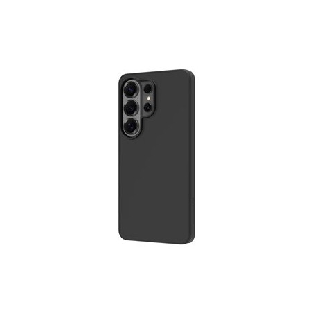 dbramante1928 Monaco - Zadní kryt pro mobilní telefon - kompatibilita s MagSafe - silikon, plast - noční čerň - pro Samsung