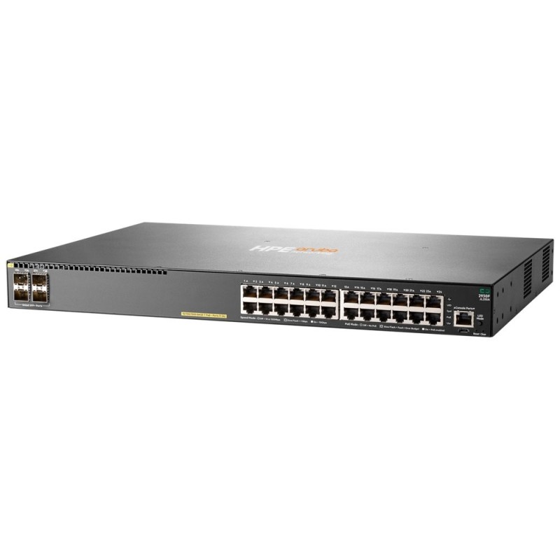 Aruba 2930F 24G PoE+ 4SFP+ Swch