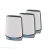 NETGEAR Orbi RBK853 - Systém WiFi - (router, 2 extendery) - mesh 1GbE, 2.5GbE - Wi-Fi 5, Wi-Fi 6 - Tri-Band