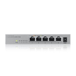 Zyxel MG-105 5 Ports Desktop 2,5G MultiGig unmanaged Switch