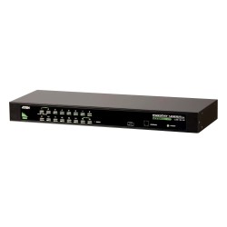 ATEN 16port KVM, PS/2+USB, OSD, rack 19",