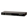 ATEN 16port KVM, PS/2+USB, OSD, rack 19",