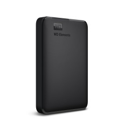 WD Elements Portable 1TB, Externí HDD, USB 3.0, černá