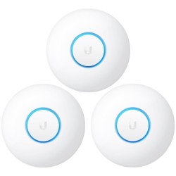 Ubiquiti UniFi nanoHD - Bezdrátový access point - Wi-Fi 5 - 2.4 GHz, 5 GHz - DC napájení (balení 3)