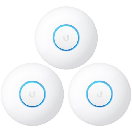 Ubiquiti UniFi nanoHD - Bezdrátový access point - Wi-Fi 5 - 2.4 GHz, 5 GHz - DC napájení (balení 3)