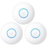 Ubiquiti UniFi nanoHD - Bezdrátový access point - Wi-Fi 5 - 2.4 GHz, 5 GHz - DC napájení (balení 3)