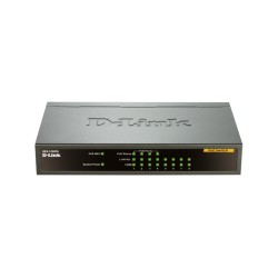 D-Link DES-1008PA 8x10/100 Desktop Switch, 4xPoE
