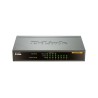 D-Link DES-1008PA 8x10/100 Desktop Switch, 4xPoE