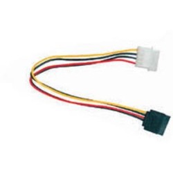 Gembird kabel napájecí SATA, 0.15 m