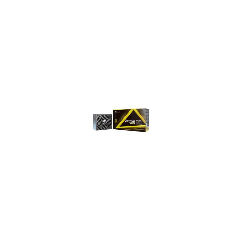 Zdroj Seasonic FOCUS GX ATX 3.1 - 750W, 80+ Gold, modular