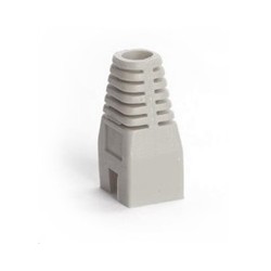 Ochrana pro konektor RJ45, non-snag-proof - šedá, 100ks