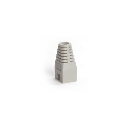 Ochrana pro konektor RJ45, non-snag-proof - šedá, 100ks