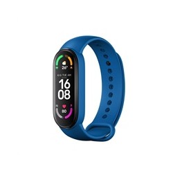 RhinoTech řemínek pro Xiaomi Mi Band 6 safírově modrá