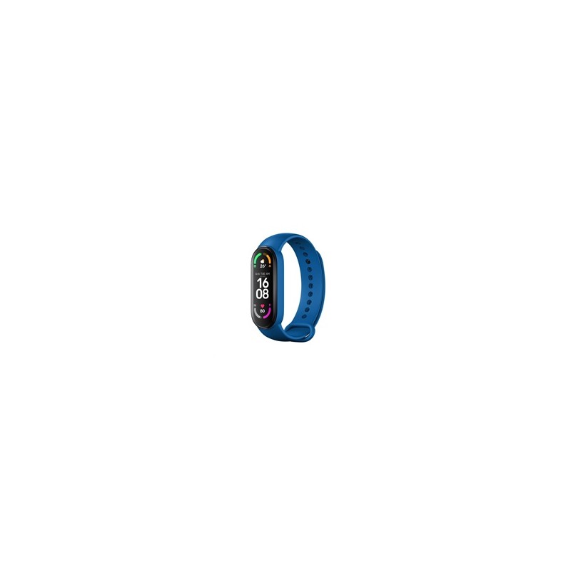 RhinoTech řemínek pro Xiaomi Mi Band 6 safírově modrá