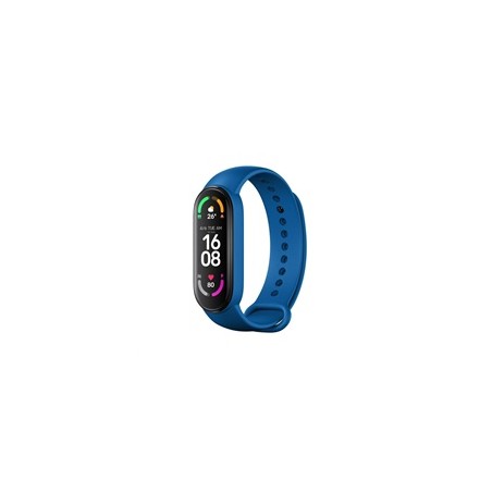 RhinoTech řemínek pro Xiaomi Mi Band 6 safírově modrá