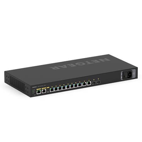NETGEAR M4250-10G2F-POE+ MANAGED SWITCH