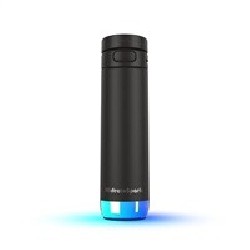 HidrateSpark PRO 2 chytrá lahev, 621 ml, černá