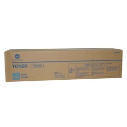 Konica Minolta originální toner A0TM450, TN613C, cyan, 30000str.