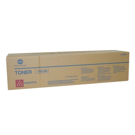 Konica Minolta originální toner A0TM350, TN613M, magenta, 30000str.