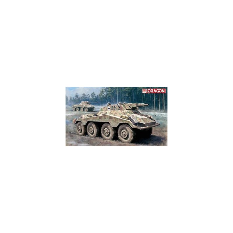 Model Kit military 6964 - Sd.Kfz.234/3 mit 7.5cm KwK (1:35)
