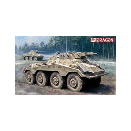 Model Kit military 6964 - Sd.Kfz.234/3 mit 7.5cm KwK (1:35)