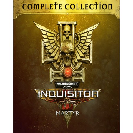 ESD Warhammer 40,000 Inquisitor Martyr Complete Co