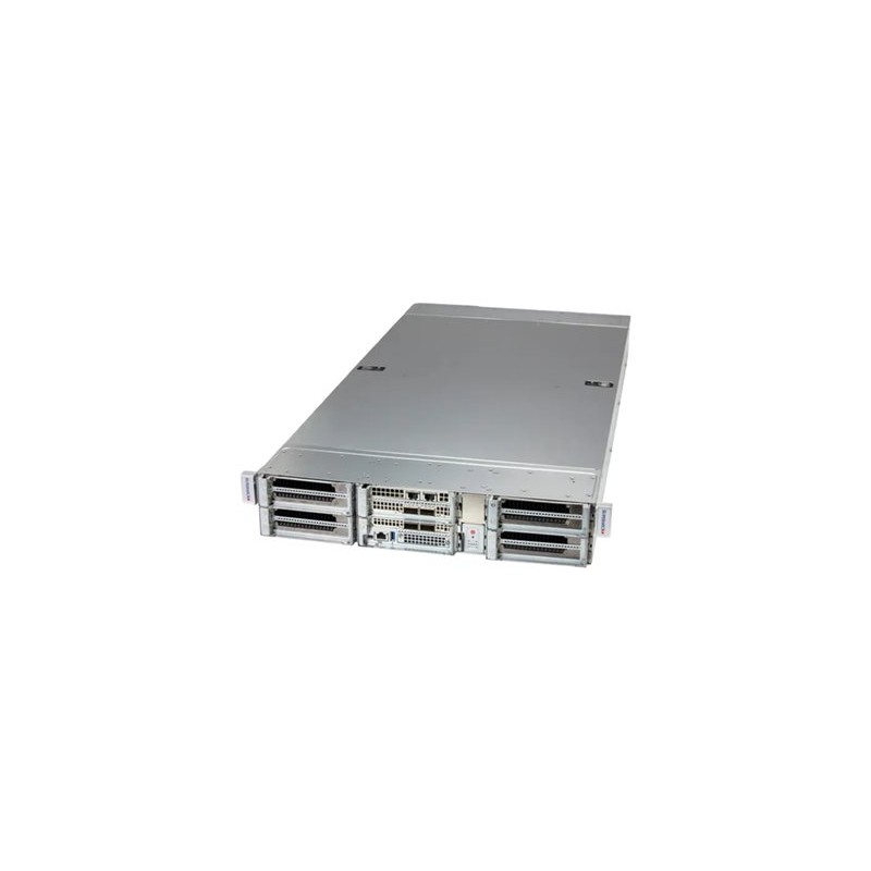 Supermicro GPU SuperServer 212GB-FNR-01-G2 - Server - instalovatelný do racku 2U - 1 x Xeon 6700 Series 6731P / až 4.1 GHz