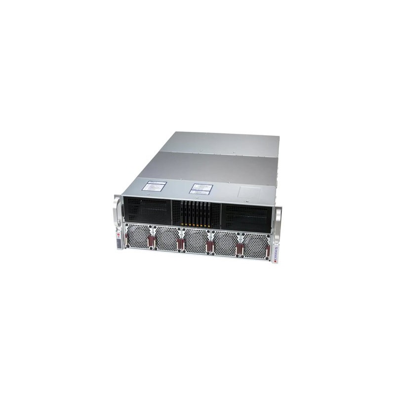 Supermicro GPU SuperServer 422GA-NRT-01-G2 - Server - instalovatelný do racku 4U - 2 x Xeon 6900 Series 6960P / až 3.9 GHz