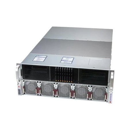 Supermicro GPU SuperServer 422GA-NRT-01-G2 - Server - instalovatelný do racku 4U - 2 x Xeon 6900 Series 6960P / až 3.9 GHz