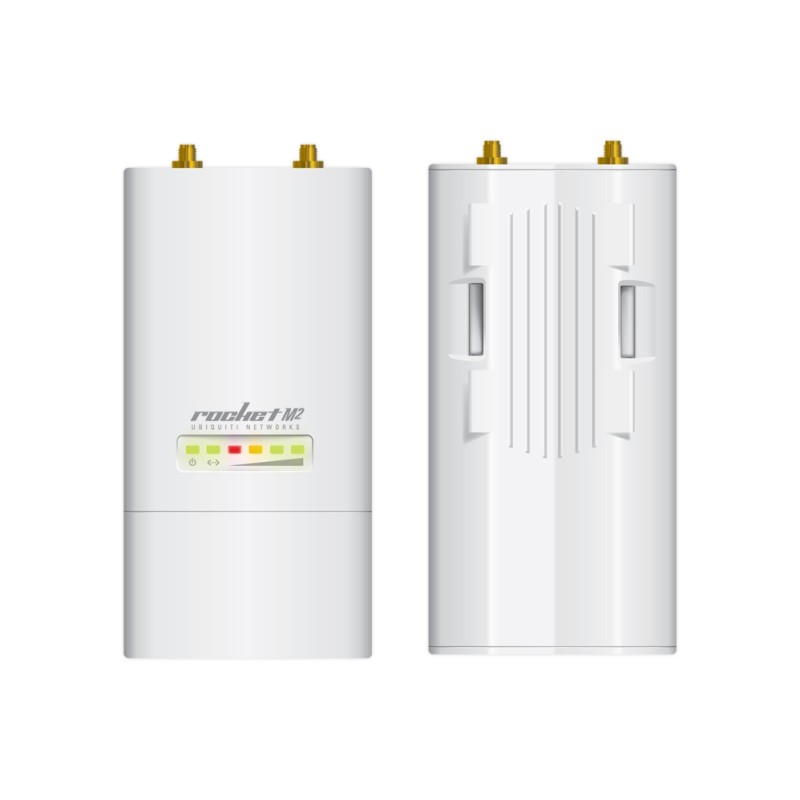 Ubiquiti AirMax Rocket M2 - Bezdrátový access point - Wi-Fi - 2.4 GHz