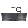Delock - Klávesnice - kabelový 1,5 m, s XXL písmeny - USB - QWERTZ - nemecká - cerná - maloobchod