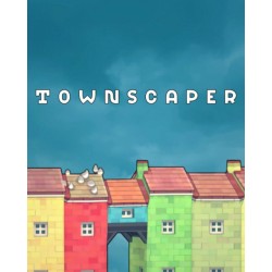 Townscaper – hra pro PC (elektronická licence)