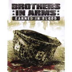 Brothers in Arms Earned in Blood – hra pro PC (elektronická licence)
