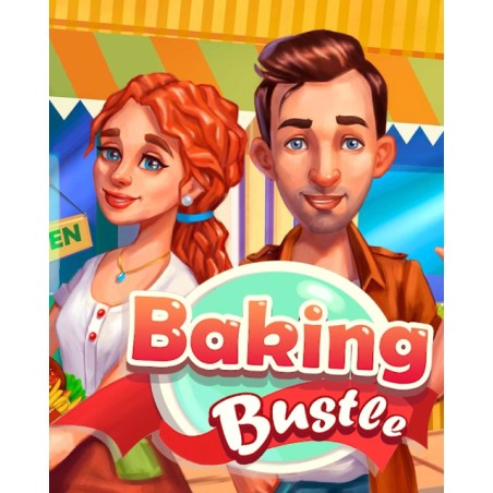 Baking Bustle – hra pro PC (elektronická licence)