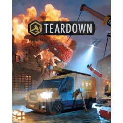 Teardown – hra pro PC (elektronická licence)