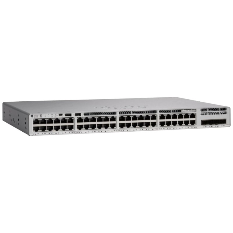 Cisco Catalyst C9200L 48-port PoE+, 4x1G, Net. Ess