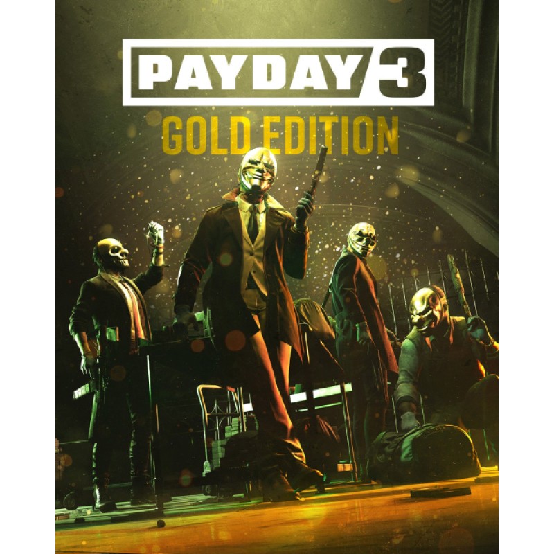 ESD PAYDAY 3 Gold Edition