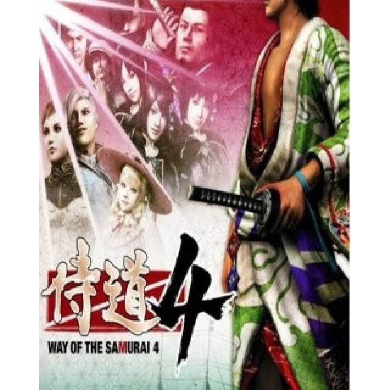 Way of the Samurai 4 – hra pro PC (elektronická licence)