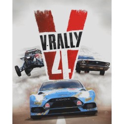 V-Rally 4 – hra pro Nintendo Switch (elektronická licence)
