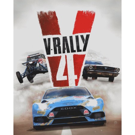 V-Rally 4 – hra pro Nintendo Switch (elektronická licence)