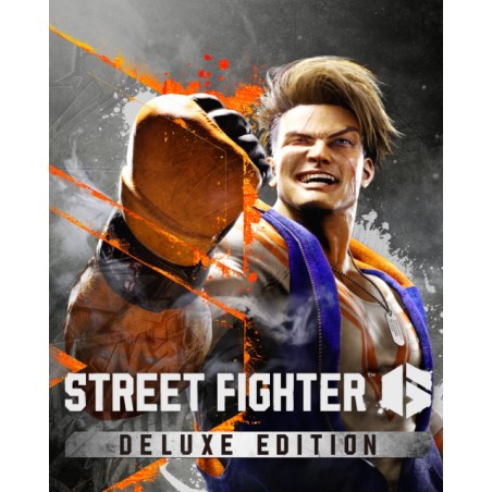 Street Fighter 6 Deluxe Edition – hra pro PC (elektronická licence)