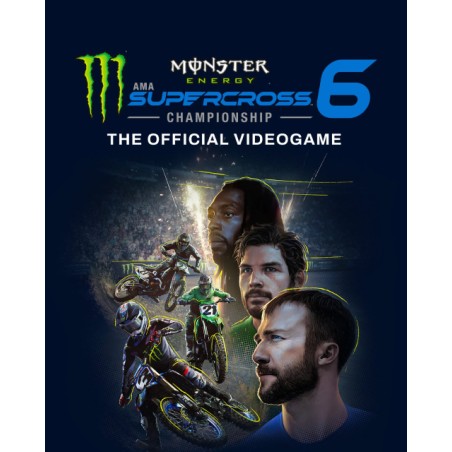 ESD Monster Energy Supercross The Official Videoga