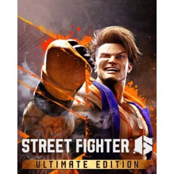 Street Fighter 6 Ultimate Edition – hra pro PC (elektronická licence)