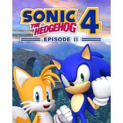 Sonic the Hedgehog 4 Episode II – hra pro PC (elektronická licence)