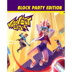 Knockout City Block Party Edition – hra pro PC (elektronická licence)